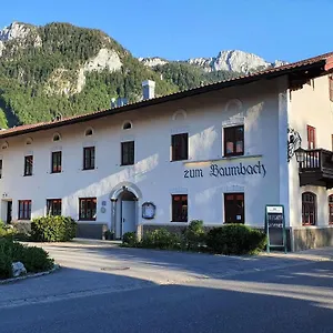 Wirtshaus Zum Baumbach Hotel